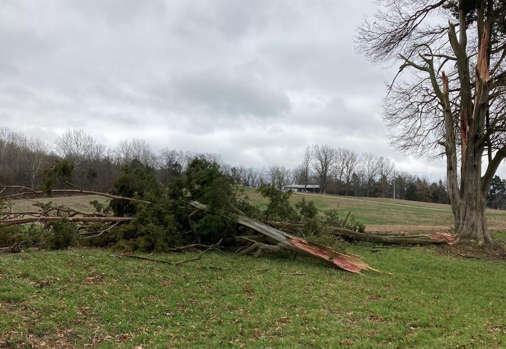 Summary of Severe Weather (March 1819, 2022)